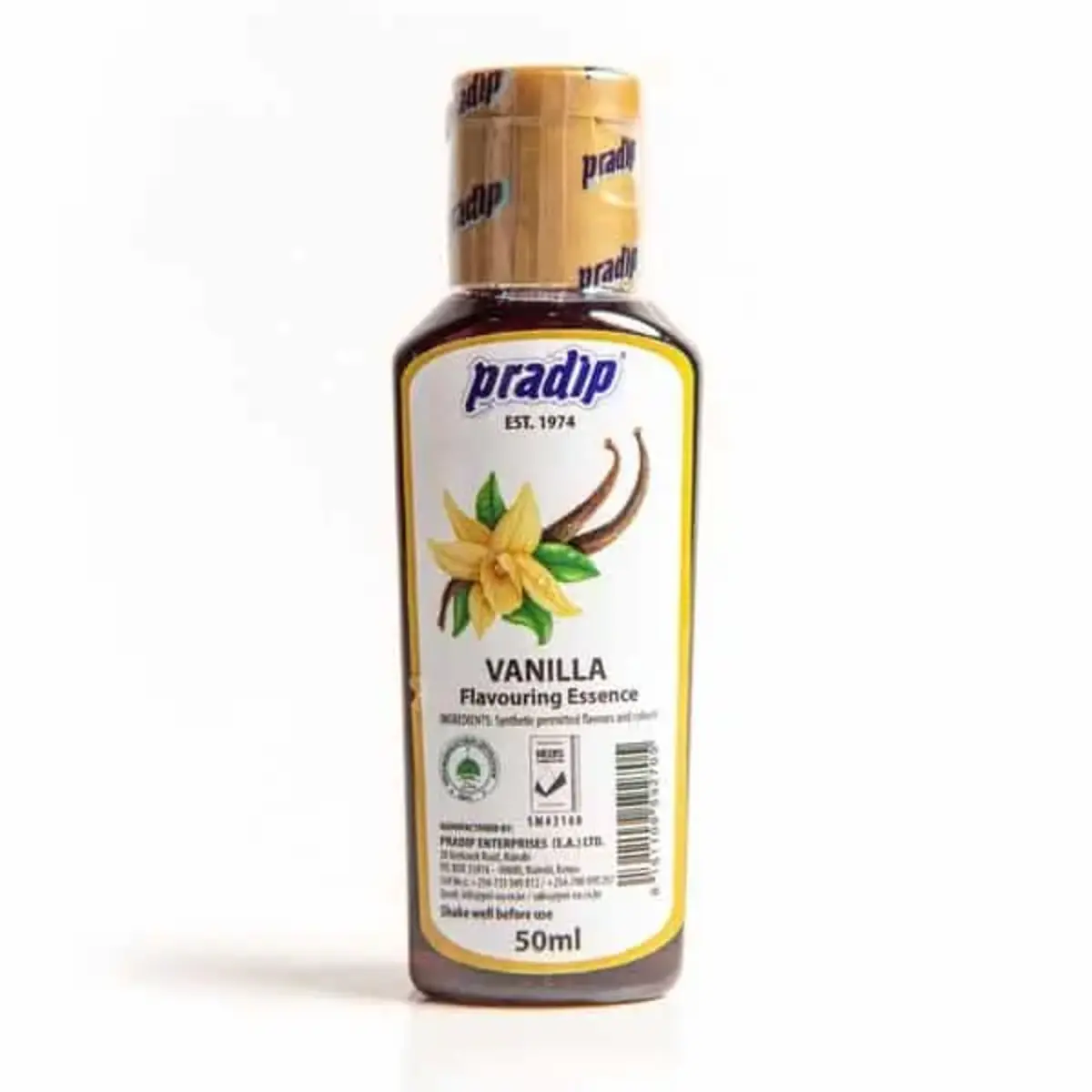 Pradip Vanilla Dark Flavor 50Ml